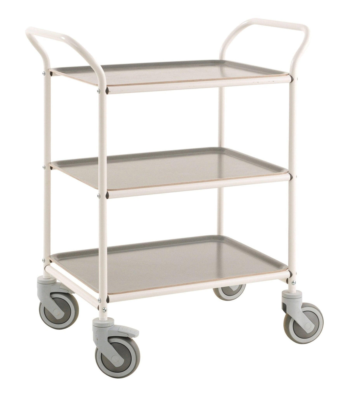 Ratiņi servēšanai KONGAMEK 1620VA 770 x 495mm 150 kg ar bremzēm-Ergostock