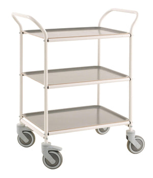 Ratiņi servēšanai KONGAMEK 1620VA 770 x 495mm 150 kg ar bremzēm-Ergostock