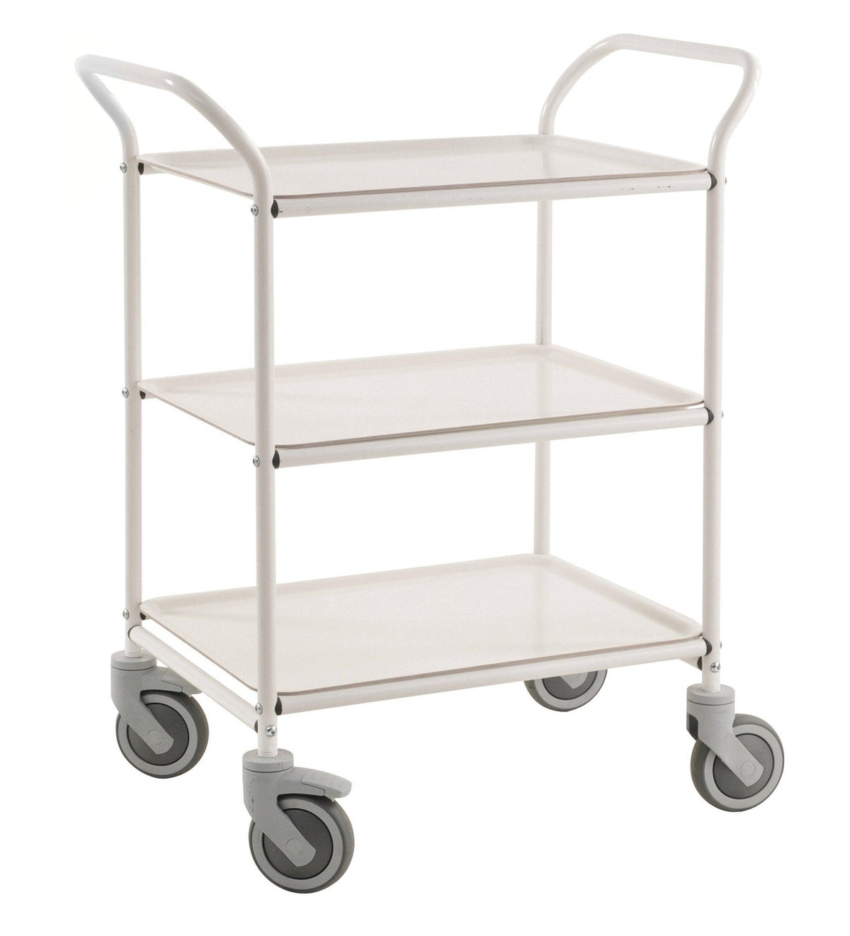 Ratiņi servēšanai KONGAMEK 1620VV 770 x 495mm 150 kg ar bremzēm-Ergostock