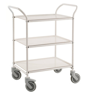 Ratiņi servēšanai KONGAMEK 1620VV 770 x 495mm 150 kg ar bremzēm-Ergostock