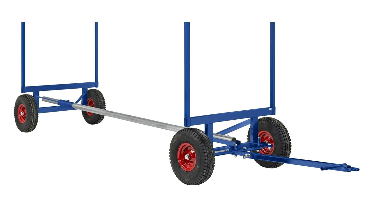 Ratiņi smagu priekšmetu pārvadāšanai KONGAMEK 215PF 1600 x 600mm 200 kg