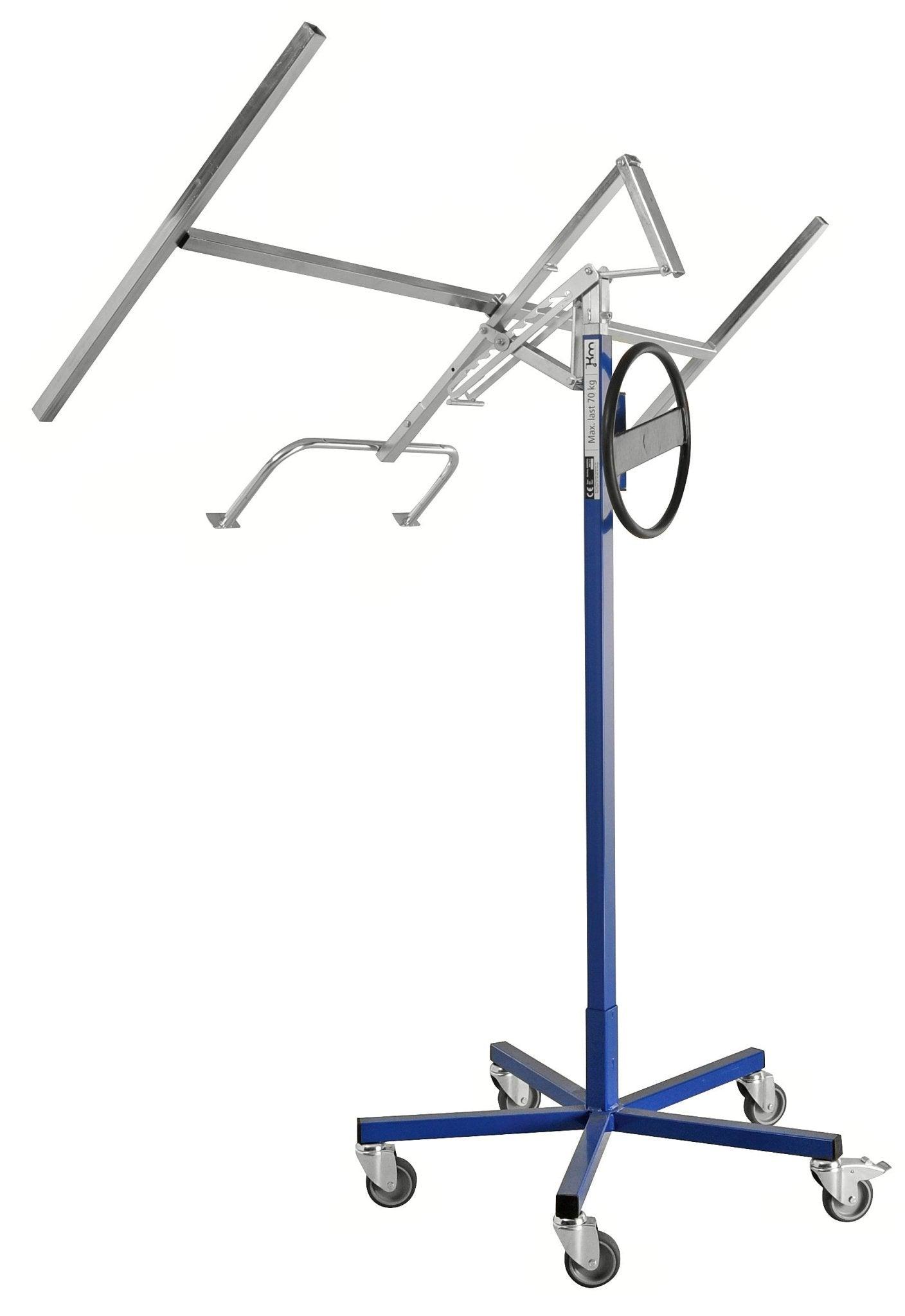 Reģipša pacēlājs KONGAMEK 08350 1820 x 800mm 70 kg ar bremzēm-Ergostock