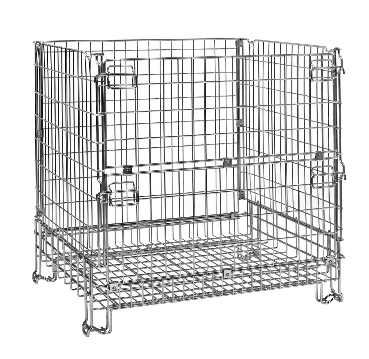 Saliekams režģveida konteiners KONGAMEK 09911911 1200 x 1000mm 1000 kg