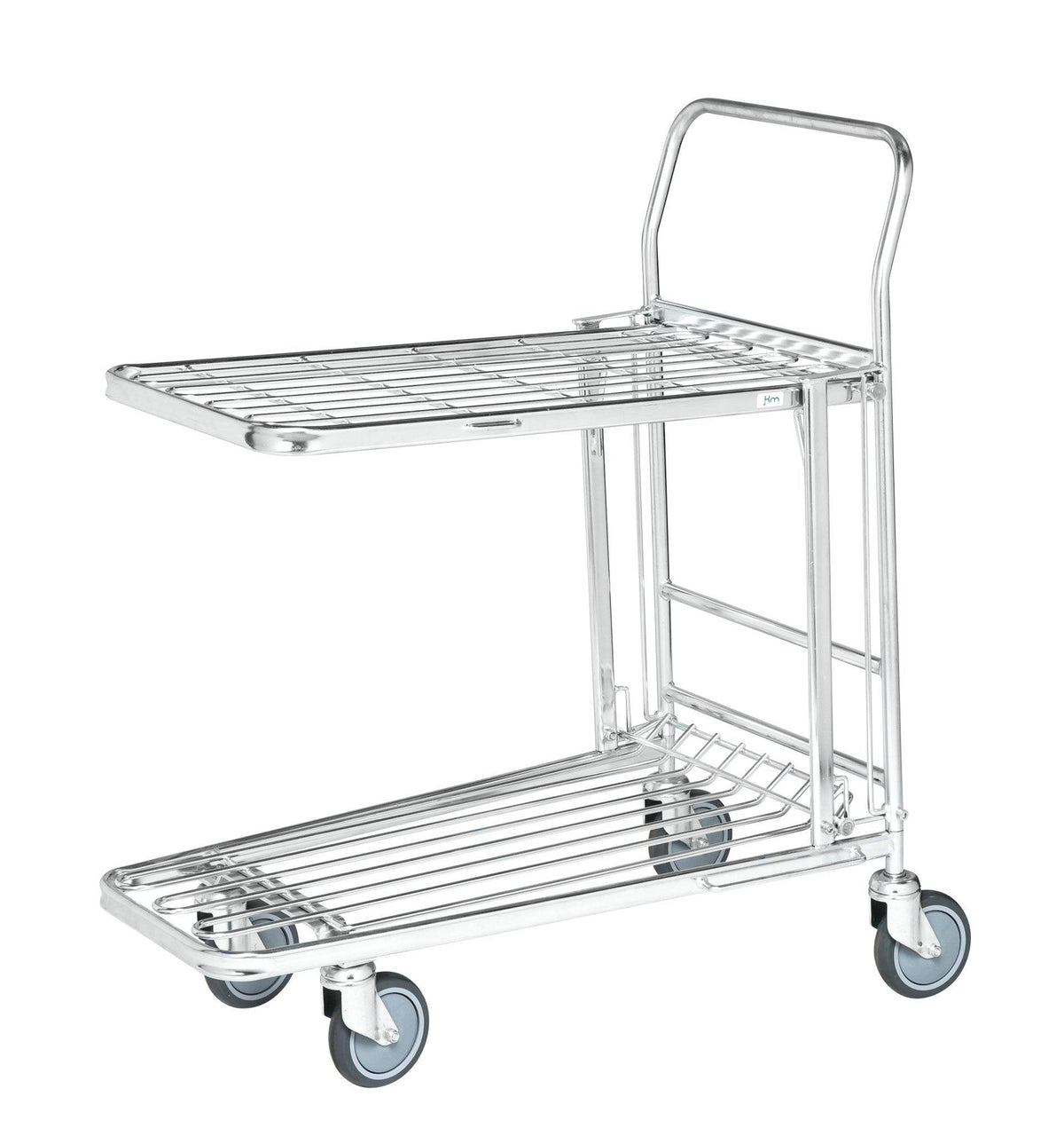 Veikala ratiņi KONGAMEK 4202E 860 x 530mm 300 kg