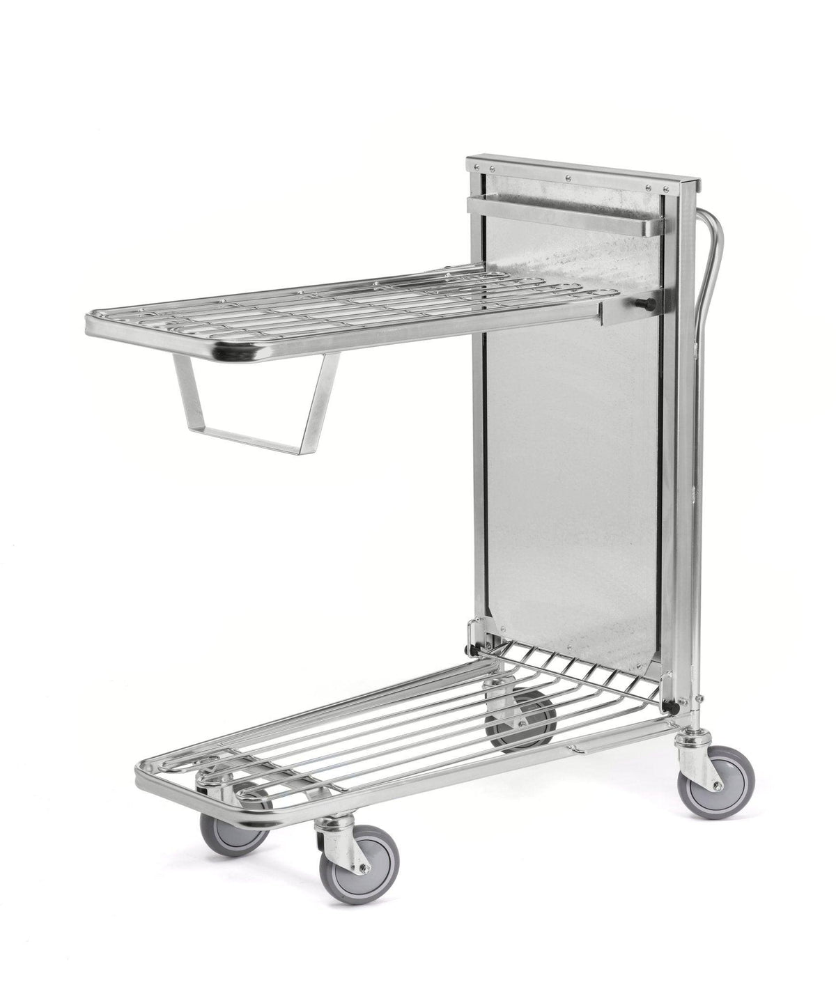 Veikala ratiņi KONGAMEK 4202FB 960 x 525mm 300 kg ar bremzēm