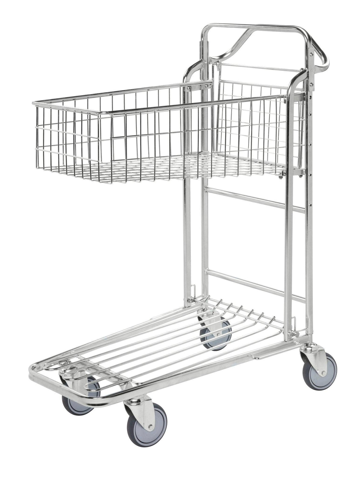 Veikala ratiņi KONGAMEK 4202KDE 980 x 530mm 300 kg